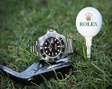 Rolex golf website